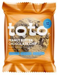 Toto Peanut Butter Chocolate Chip Cookie