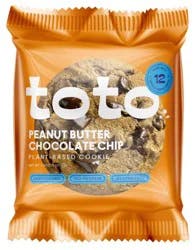 Toto Peanut Butter Chocolate Chip Cookie