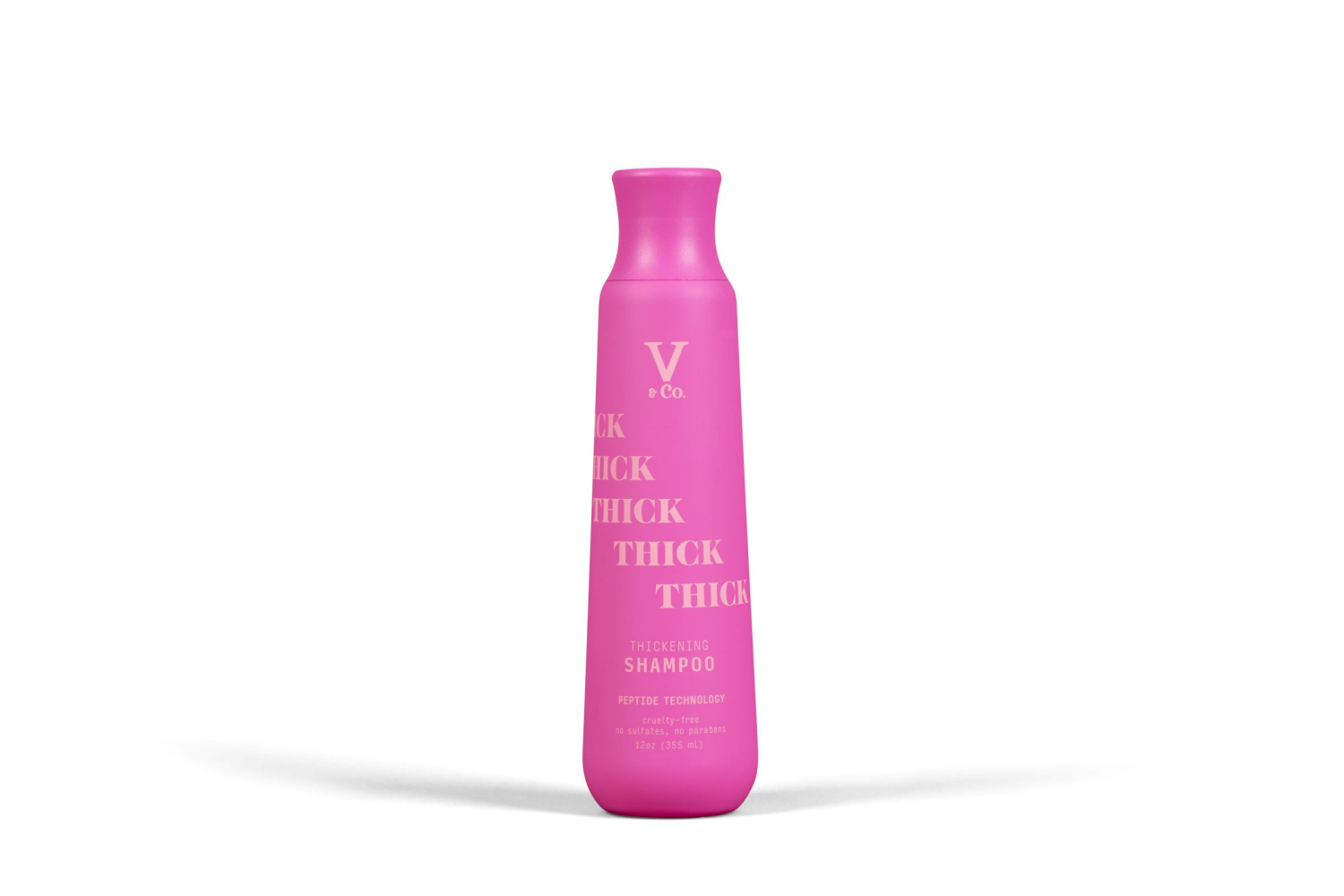 slide 1 of 2, V&co Beauty, Llc Thickening Hair Shampoo With Peptide Technology - 12 FZ, 12 fl oz