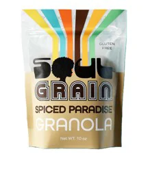 Soul Grain Granola-Spiced Paradise
