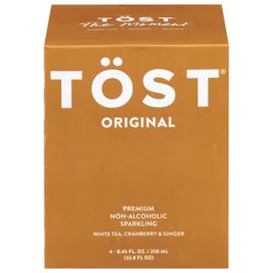 Tost Premium Non-Alcoholic Sparkling Original 4pk