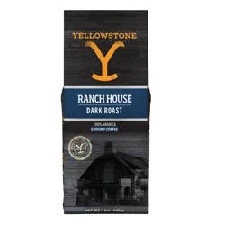 YELLOWSTONE Yellow Stone Ranch House Dark Roast