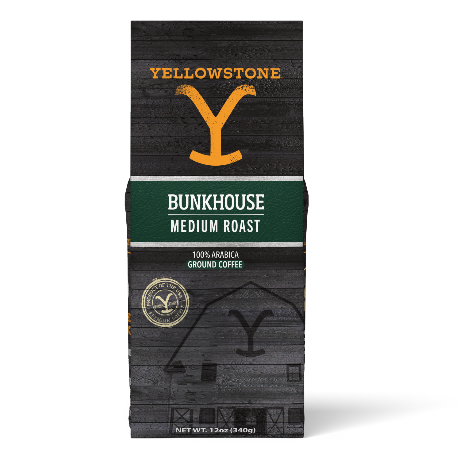 slide 1 of 2, YELLOWSTONE Bunk House Medium Roast, 12 oz