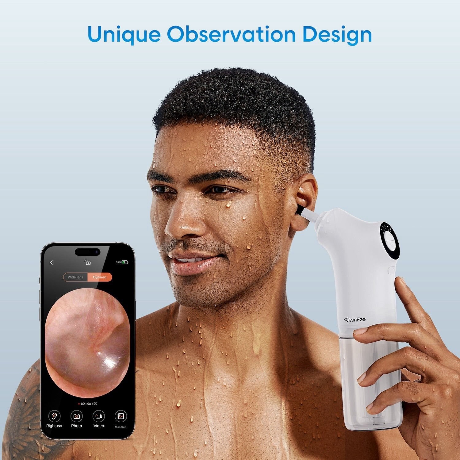 slide 2 of 4, Cleaneze Ear Wash System, 1 ct