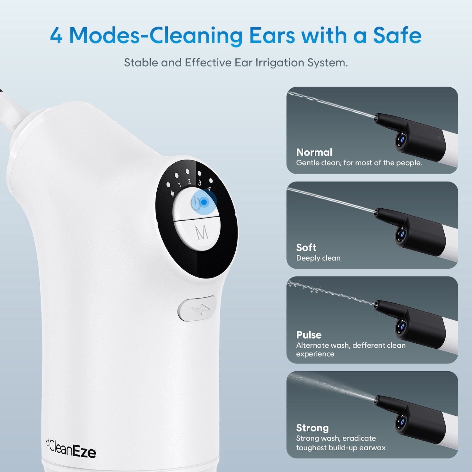 slide 4 of 4, Cleaneze Ear Wash System, 1 ct