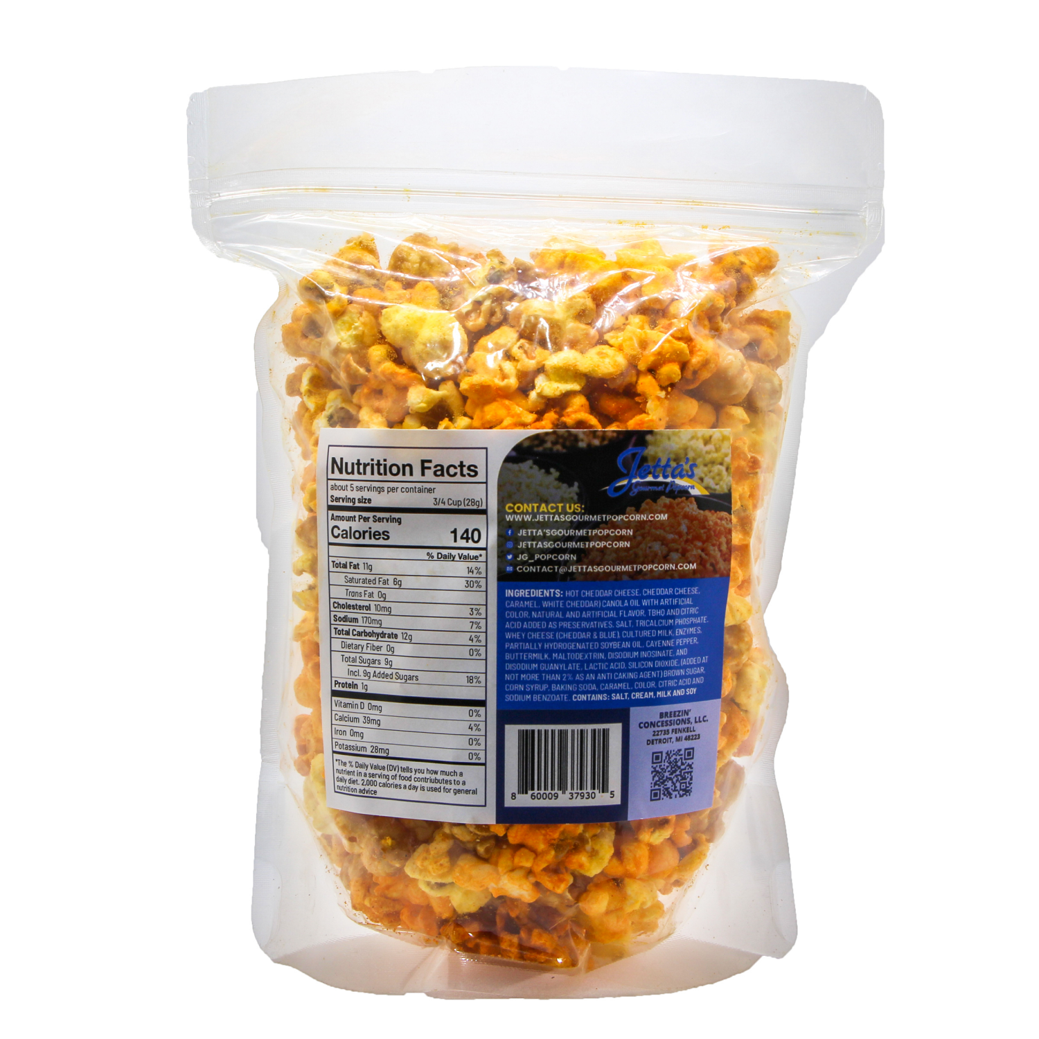 slide 2 of 6, Jetta's Gourmet Caramel Pecan Popcorn 12 oz, 12 oz