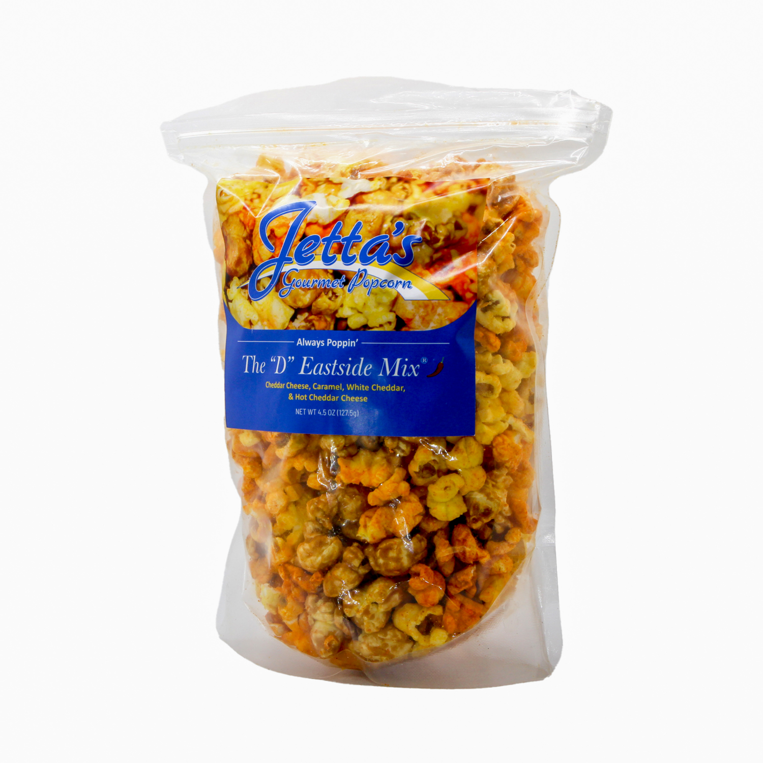 slide 5 of 6, Jetta's Gourmet Caramel Pecan Popcorn 12 oz, 12 oz