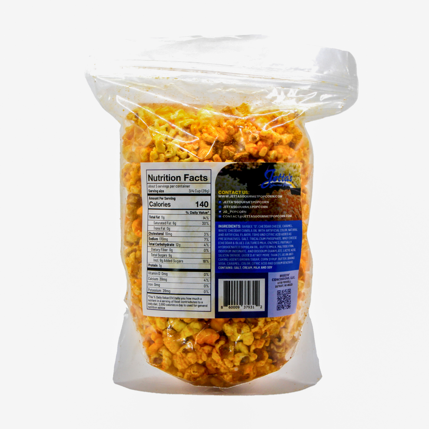 slide 2 of 5, Jetta's Gourmet The "D" Westside Mix Popcorn 6 oz, 6 oz