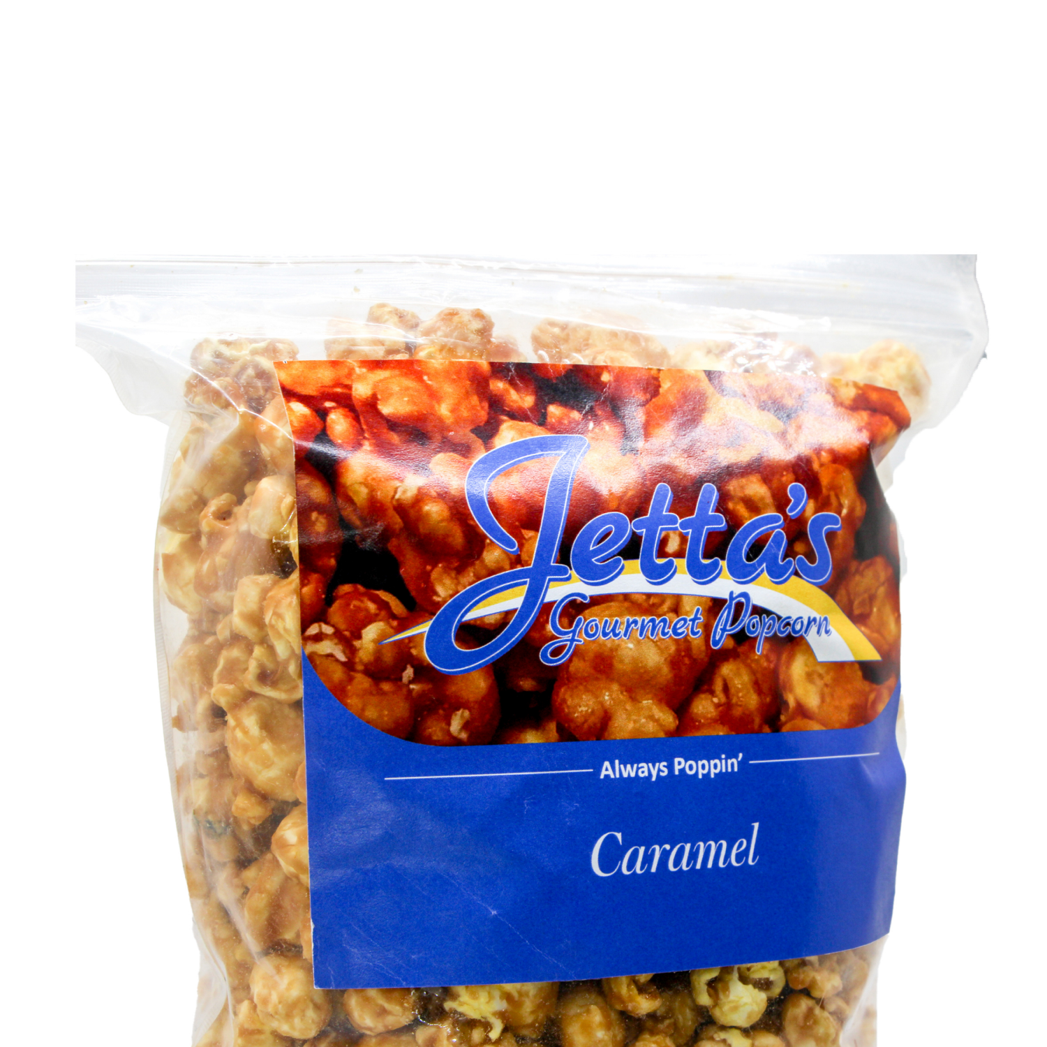 slide 6 of 7, Jetta's Caramel Popcorn 9 oz, 9 oz
