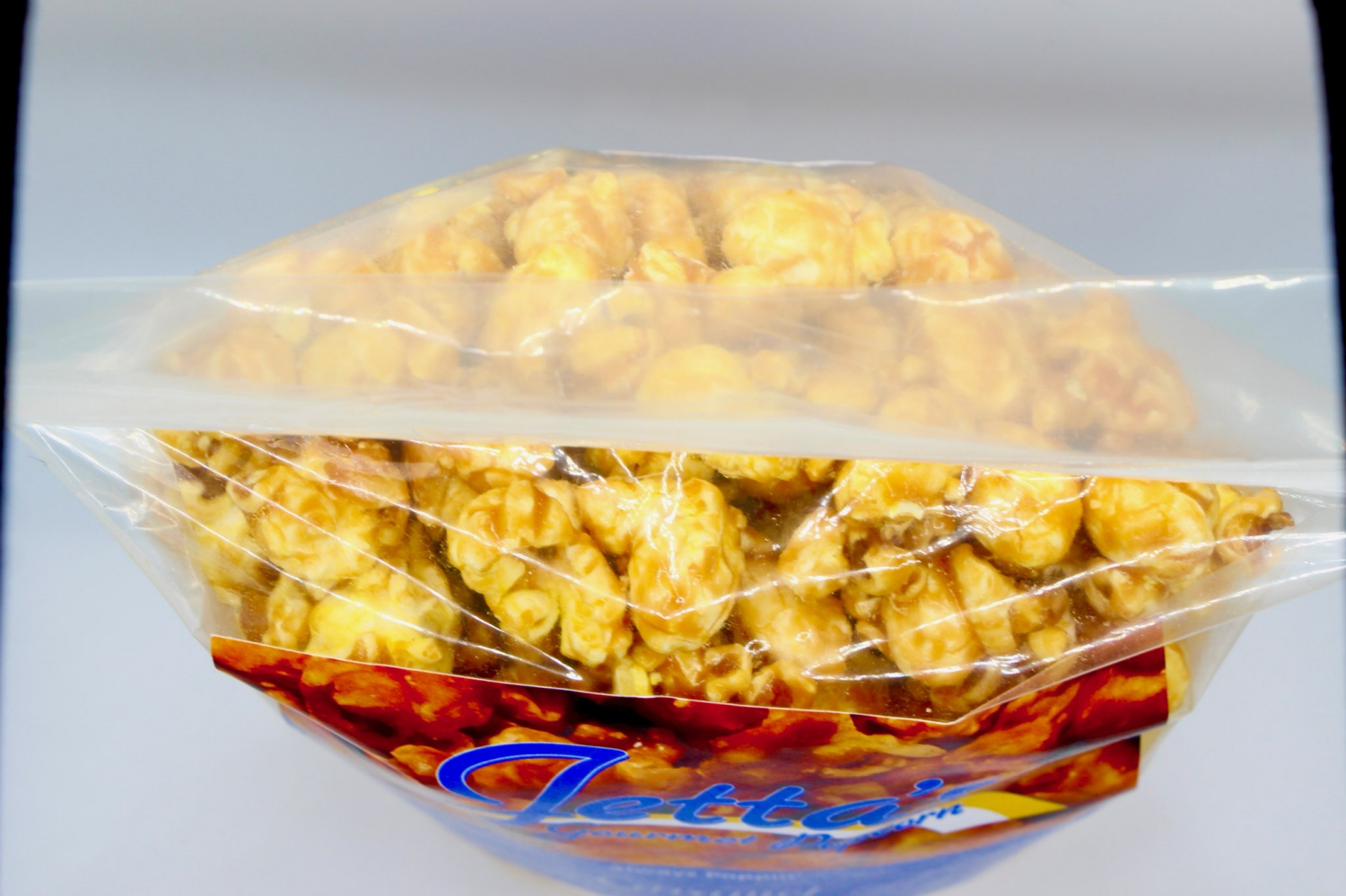 slide 7 of 7, Jetta's Caramel Popcorn 9 oz, 9 oz