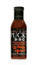 Pucks Bbq Sauce-Whiskey Apricot