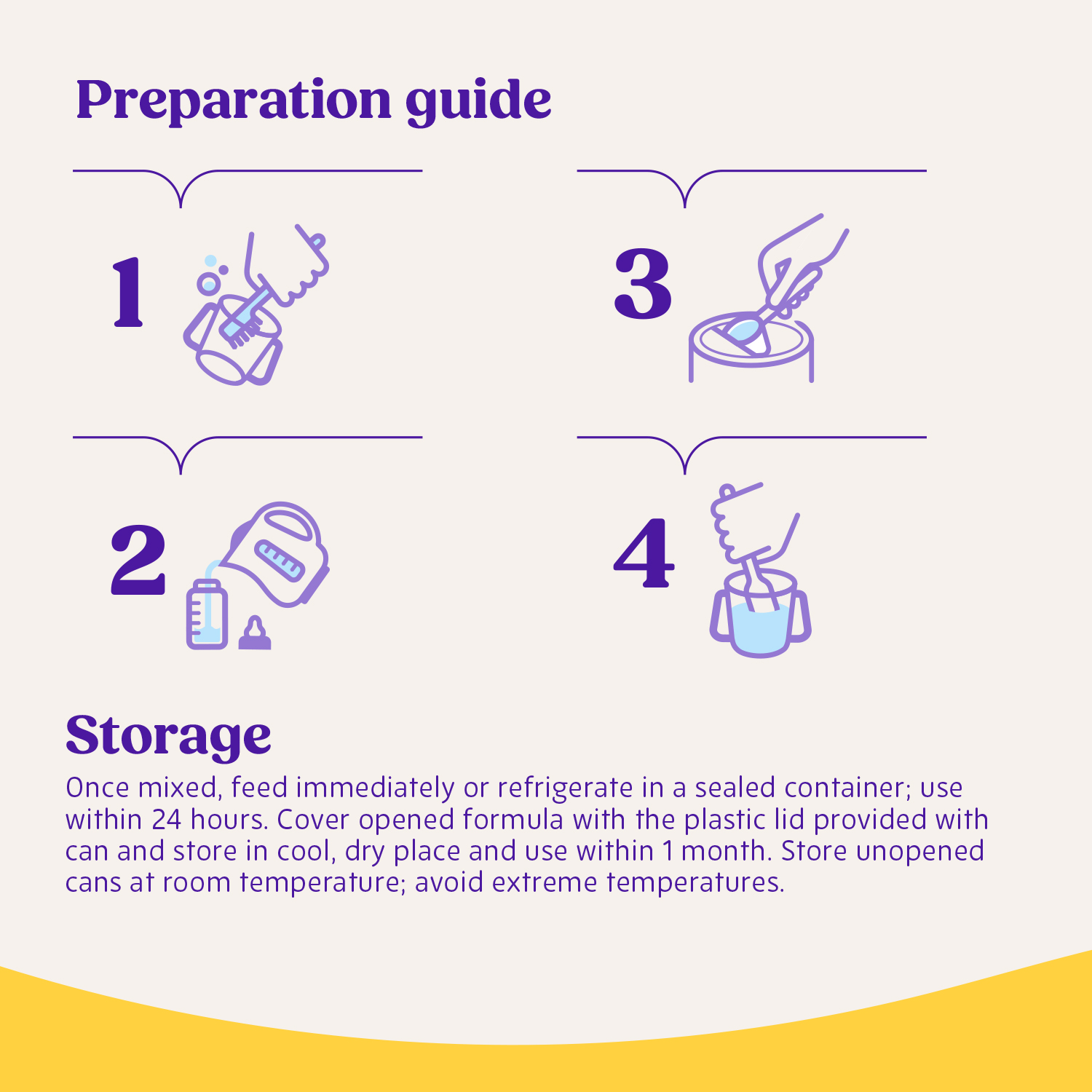 slide 5 of 5, AUSSIE BUBS Bubs Grass Fed Cow Toddler Formula, 1 ct