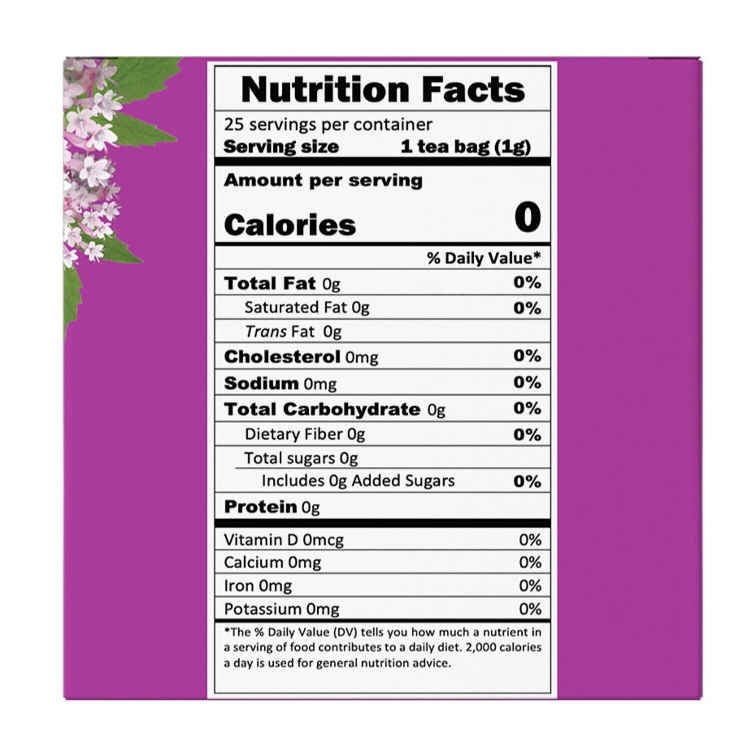 slide 3 of 3, Therbal Valerian Root Infusion Wrapped Tea Bags- 25 ct, 25 ct