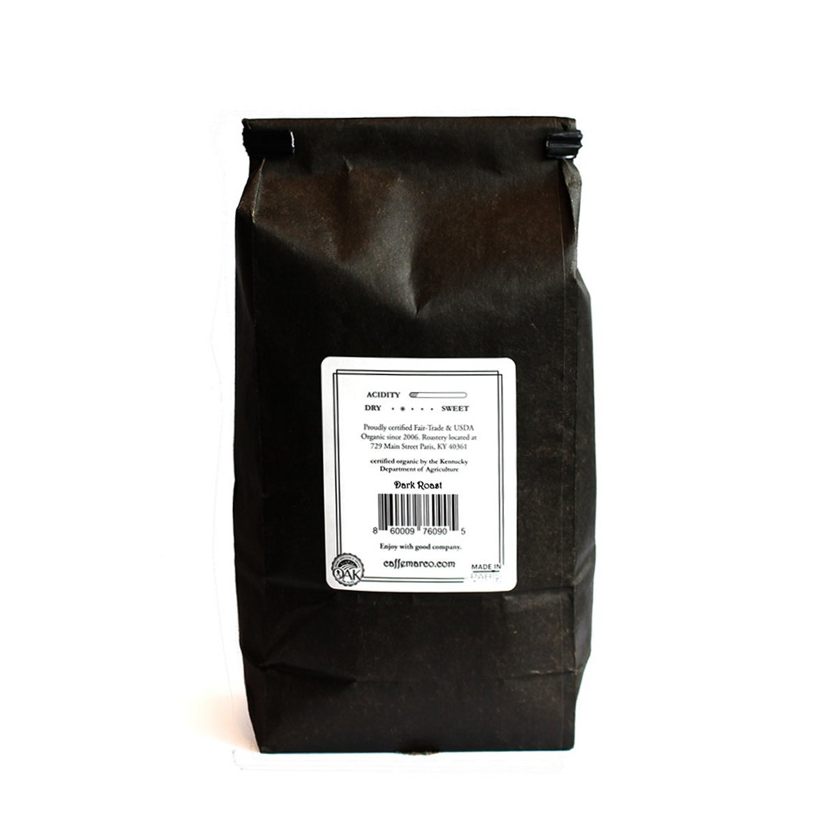 slide 2 of 2, CaffeMarco Signature Dark Roast Coffee 1 lb, 1 lb