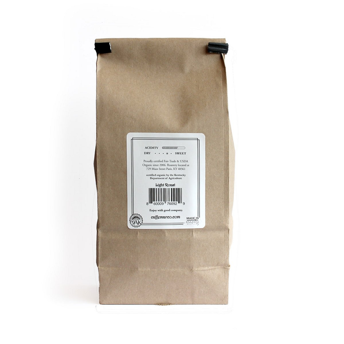 slide 2 of 2, Caffe Marco Light Roast Organic 16 Oz, 16 oz