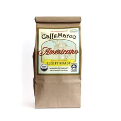 Caffe Marco Light Roast Organic 16 Oz
