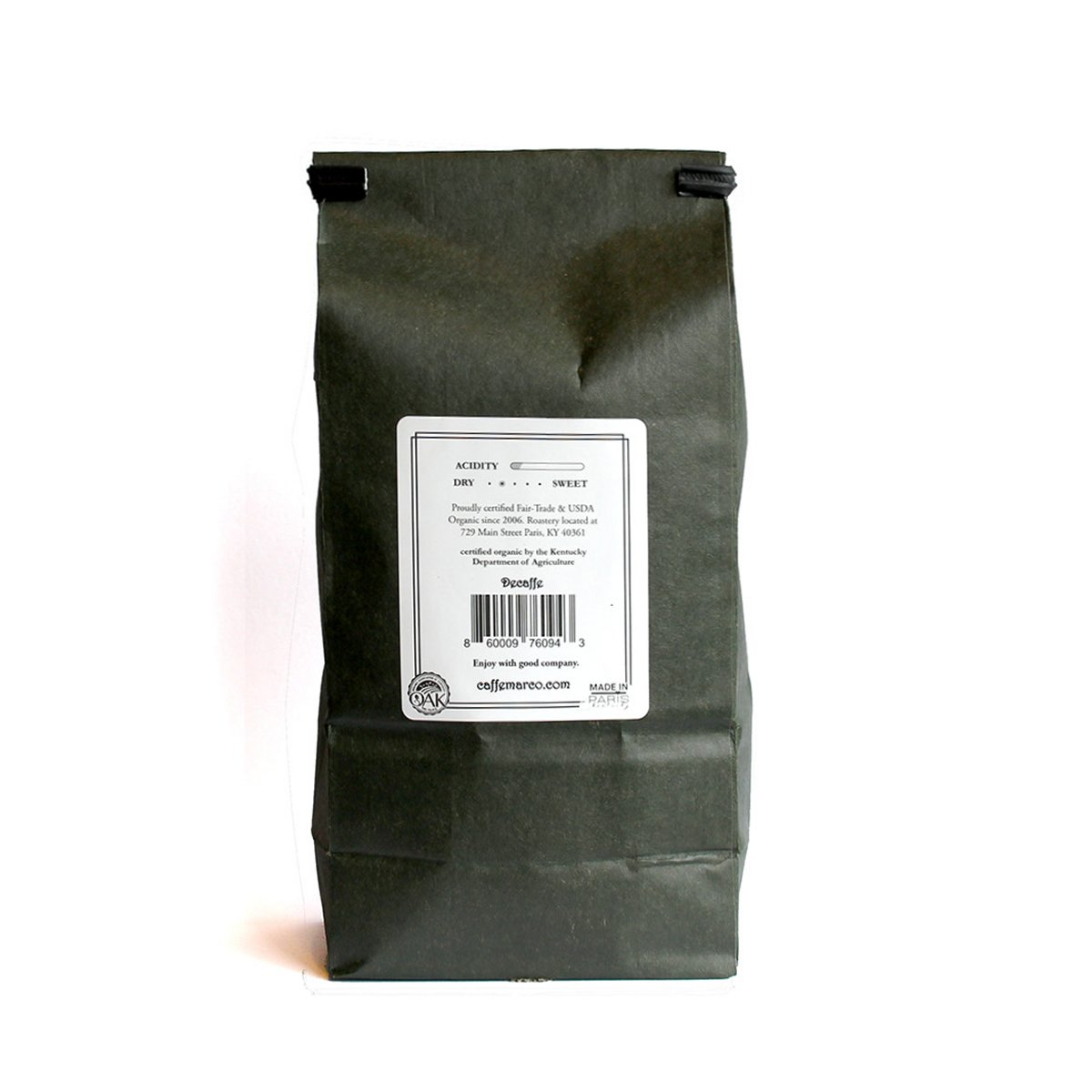 slide 2 of 2, Caffe Marco Decaffeinated Organic 16 Oz, 16 oz