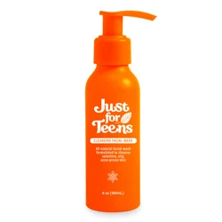Just For Teens Cleansing Facial Wash 6oz
