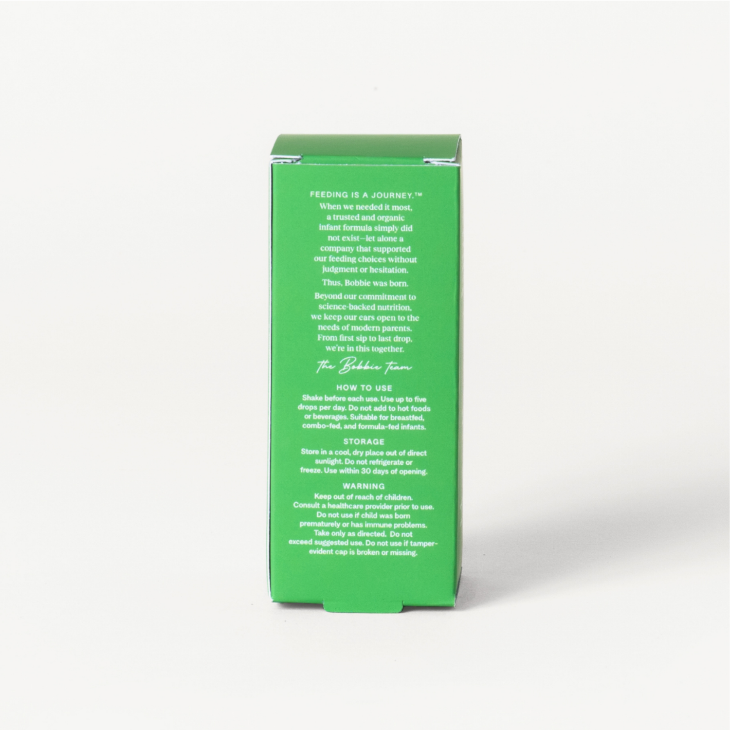 slide 3 of 5, Bobbie Organic Probiotic Drops 8mL, 8 ml