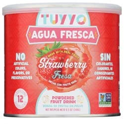 Tuyyo Mix Agua Fresca Strwbrry 8.5 Oz