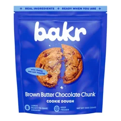 Bakr Brown Butter Chocolate Chunk Cookie Dough