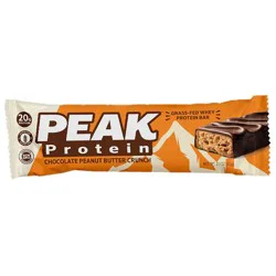 Peak Protein Chocolate Peanut Butter Crunch 20g Protein Bar