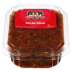 Amor Salsita Salsa Roja Medium 14oz - 14 Oz