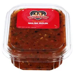 Amor Salsita Salsa Roja Hot 14oz - 14 Oz