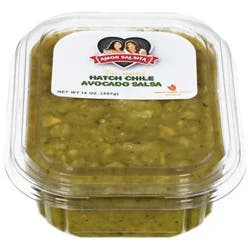 Amor Salsita Hatch Chile Avocado Salsa 14oz - 14 Oz