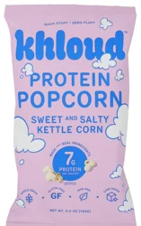 Khloud Kettle Protein Popcorn, 5 Oz