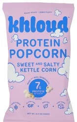 Khloud Kettle Protein Popcorn, 5 Oz
