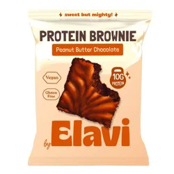 Elavi Peanut Butter Chocolate 10g Protein Brownie