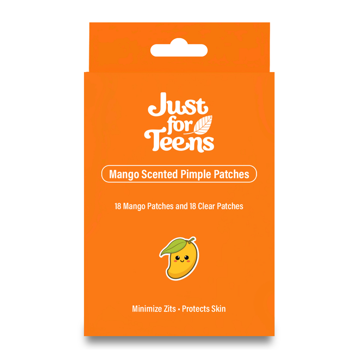 slide 1 of 2, Just for Teens Pimple Patches with Mango Scent 36ct, 36 ct