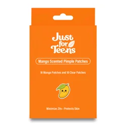 Just for Teens Pimple Patches with Mango Scent 36ct