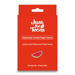 Just for Teens Pimple Patches with Watermelon Scent