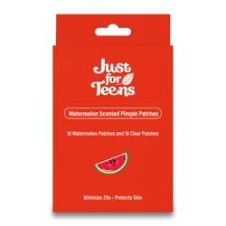 Just for Teens Pimple Patches with Watermelon Scent