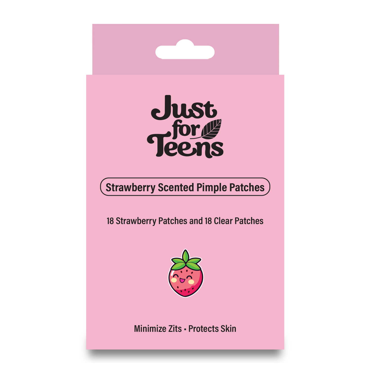 slide 1 of 2, Just for Teens Pimple Patches with Strawberry Scent 36ct, 36 ct