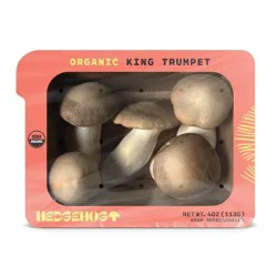 Hedgehog Organic Trumpet Mushrooms