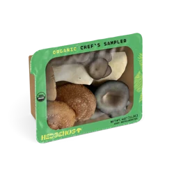 Hedgehog Organic Chef's Sampler Mushrooms 4 Oz.