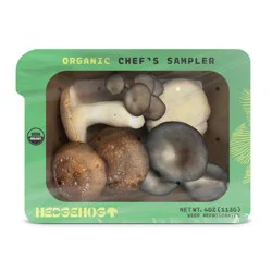 Hedgehog Organic Chef's Sampler Mushrooms