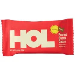 HOL Health Club Peanut Butter Cacao Bone Broth Protein Bar