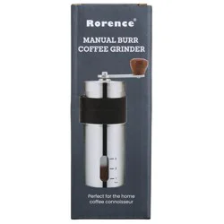 Rorence Manual Burr Coffee Bean Grinder - Small