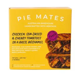 Pie Mates Chicken, Sun-Dried & Cherry Tomatoes In A Basil Bechamel
