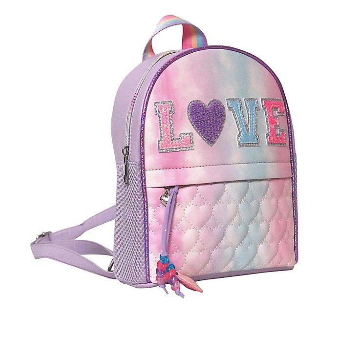 slide 1 of 4, OMG Accessories LoveTie Dye Mini Backpack, 1 ct