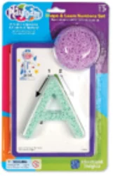 Playfoam Shape & Learn Alphabet Set