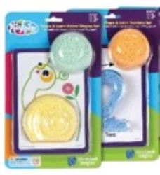 Playfoam Shape & Learn Numbers Set