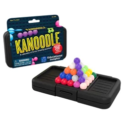 Educational Insights Kanoodle Brain-Twisting Solitaire Game