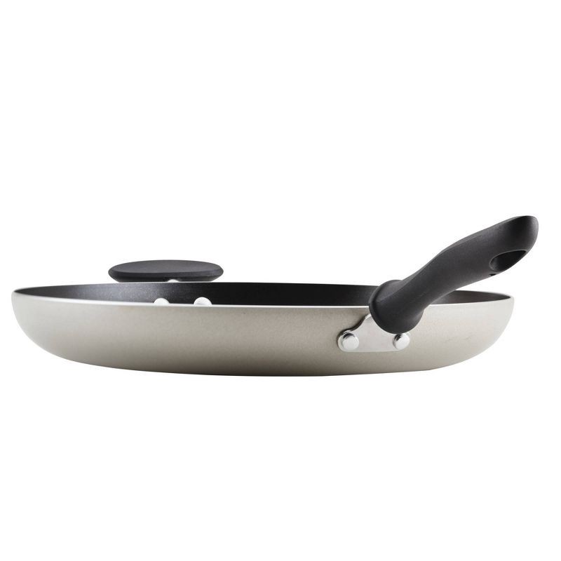 Farberware Reliance 14 Aluminum Nonstick Skillet - Silver : Target