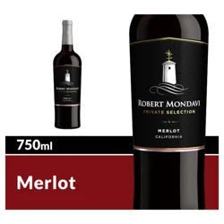 Robert Mondavi Private Selection Merlot Red Wine