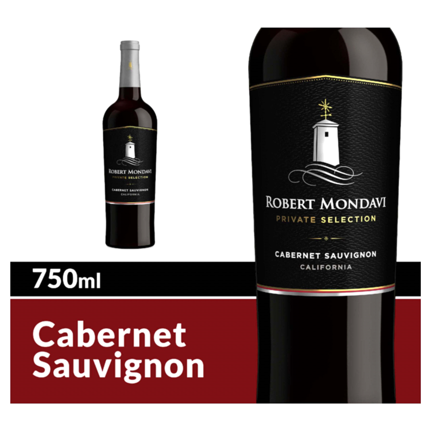 slide 1 of 5, Robert Mondavi Private Selection California Cabernet Sauvignon 750 ml, 750 ml